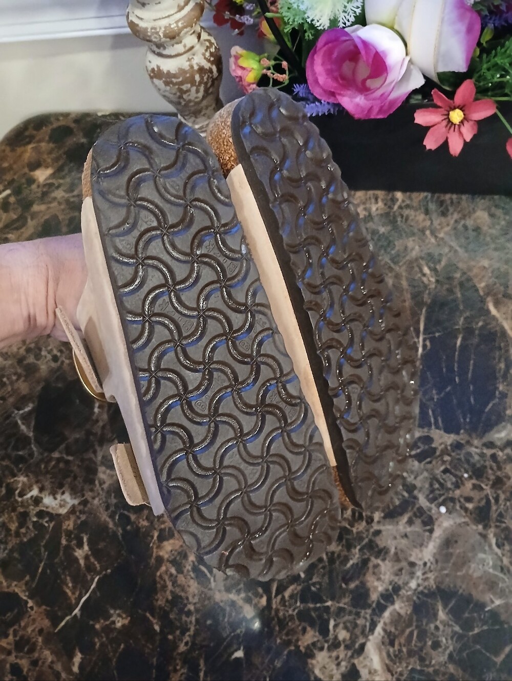 Birkenstock Arizona Big Buckle Strap Comfort/Athletic Sandals 37 EU Narrow Women - Picture 9 of 11